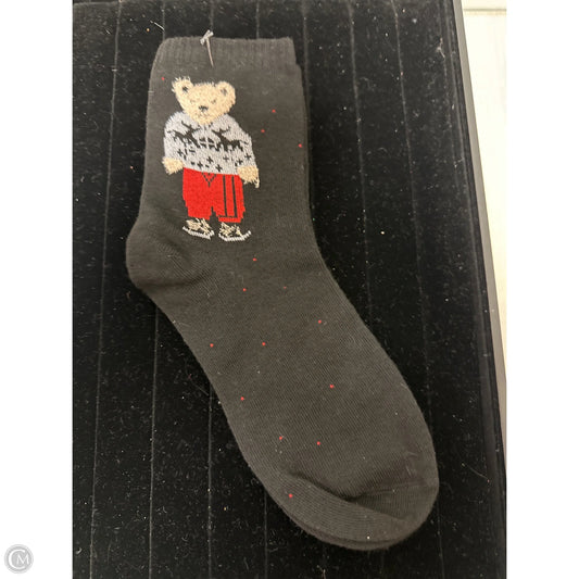 Socks By Clothes Mentor In Black, Size: 0