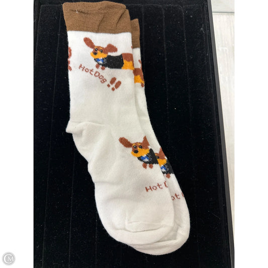 Socks By Clothes Mentor In White, Size: 0