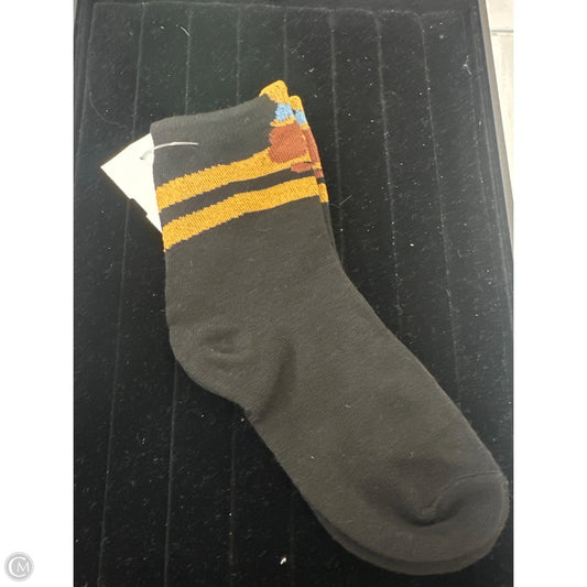 Socks By Clothes Mentor In Black, Size: 0