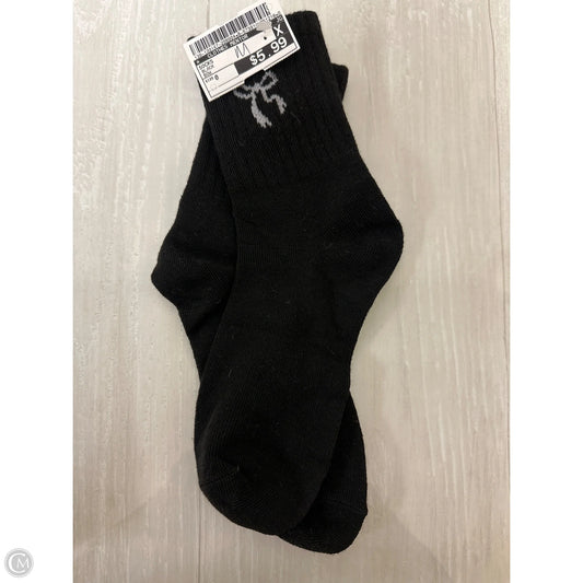 Socks By Clothes Mentor In Black, Size: 0