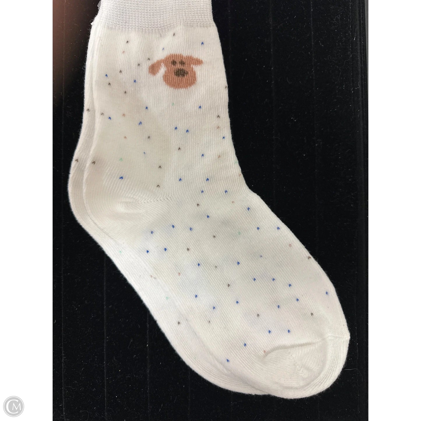Socks By Clothes Mentor In White, Size: 0