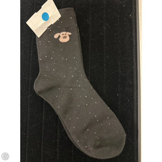 Socks By Clothes Mentor In Black, Size: 0