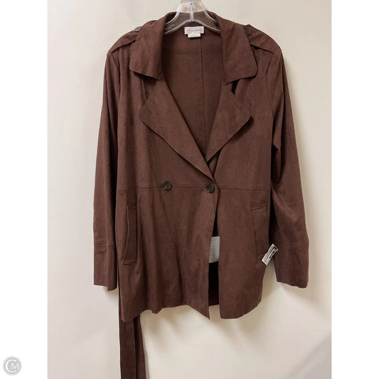 Coat Other By Lovers & Friends In Brown, Size: M