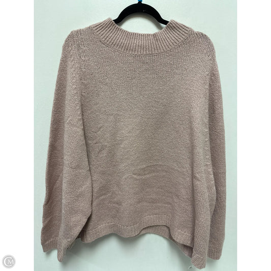 Sweater By Old Navy In Pink, Size: 3x