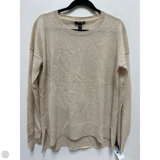 Sweater Cashmere By Aqua In Cream, Size: Xl