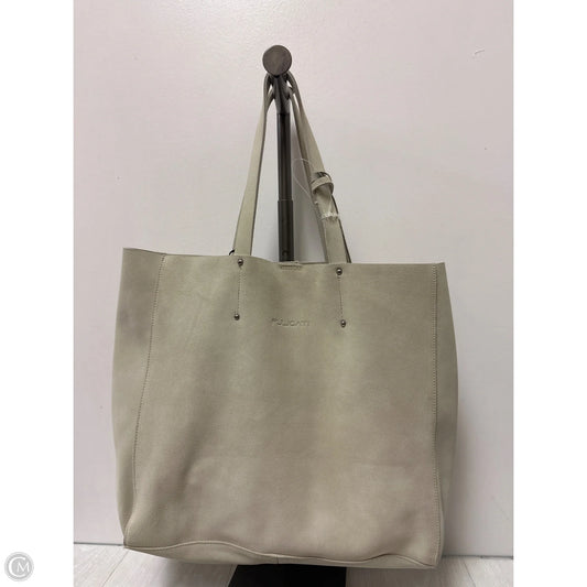 Handbag Leather By Clothes Mentor, Size: Large