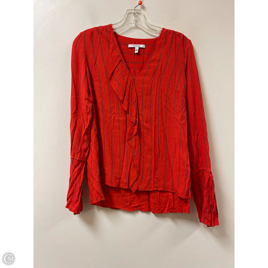 Blouse Designer By Derek Lam In Red, Size: Xs