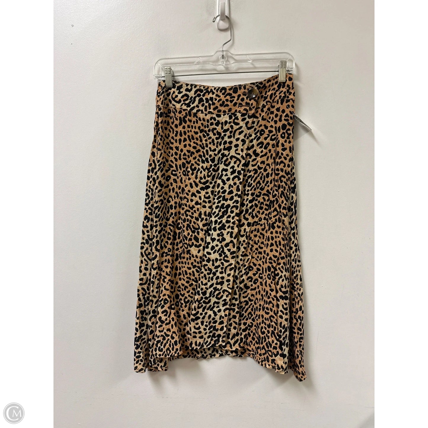Skirt Midi By Faithfull The Brand In Animal Print, Size: 2