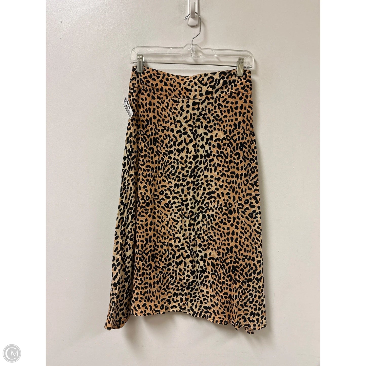Skirt Midi By Faithfull The Brand In Animal Print, Size: 2