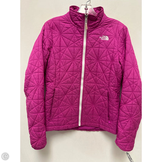 Jacket Puffer & Quilted By The North Face In Pink, Size: M