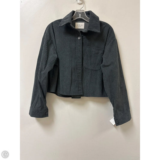 Jacket Other By Clothes Mentor In Grey, Size: M