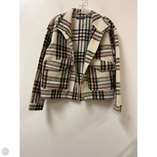 Jacket Other By Bagatelle In Plaid Pattern, Size: S