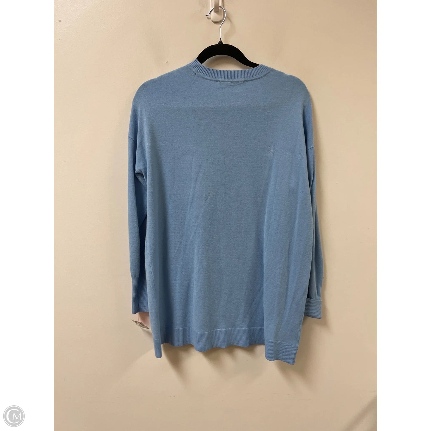 Sweater By Loft In Blue, Size: M