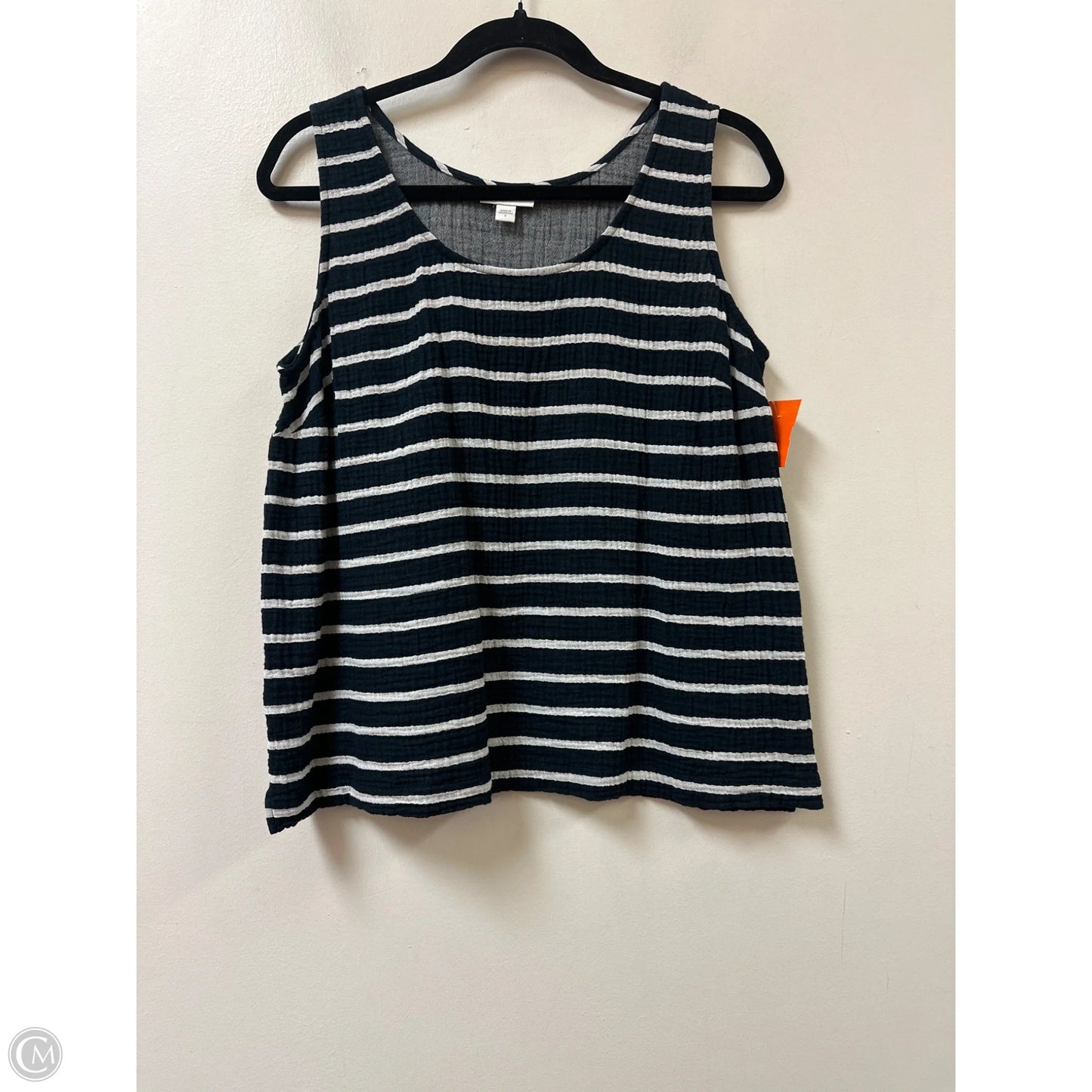 Tank Top By J. Jill In Navy, Size: S