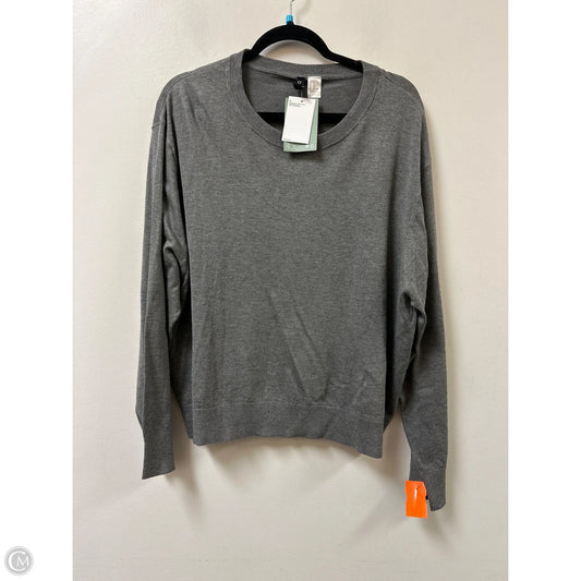 Sweater By Divided In Grey, Size: 1x