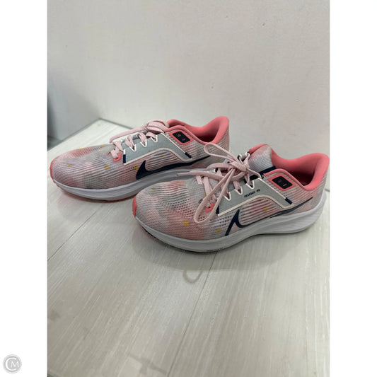 Shoes Athletic By Nike In Pink, Size: 8