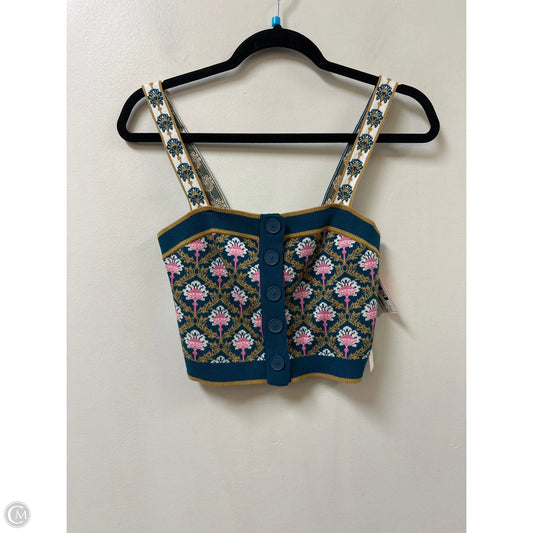 Top Sleeveless By Maeve In Blue, Size: Xs