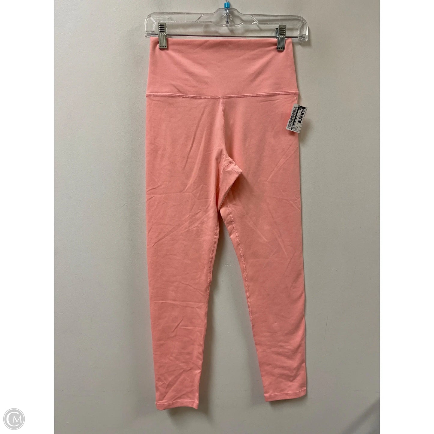 Athletic Leggings By Aerie In Pink, Size: M