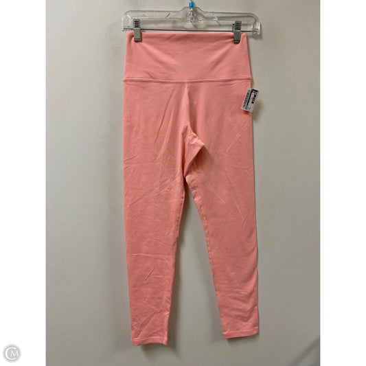Athletic Leggings By Aerie In Pink, Size: M