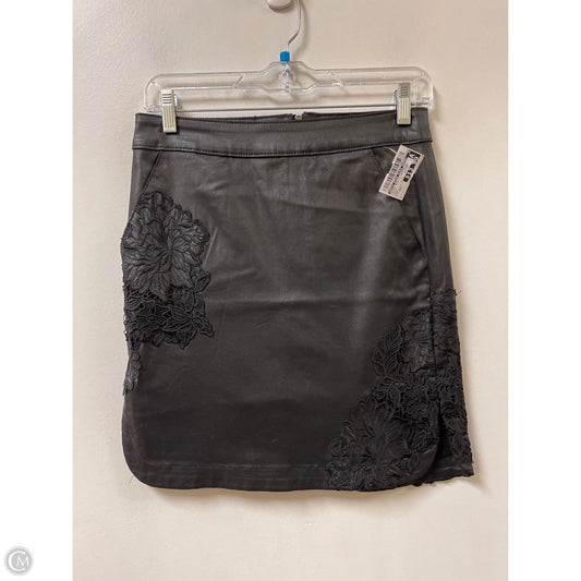 Skirt Mini & Short By White House Black Market In Black, Size: Xxs