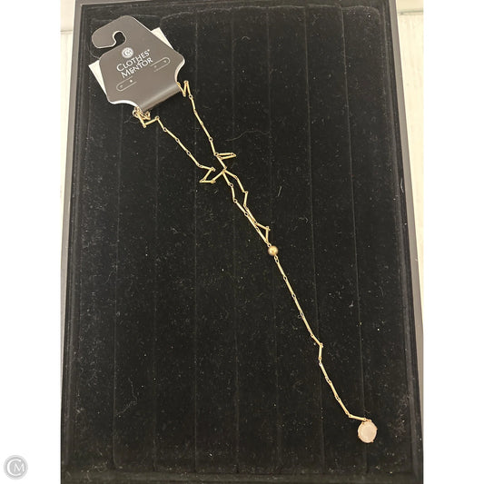 Necklace Lariat & Y-drop By Clothes Mentor