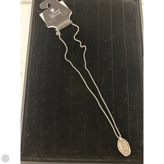 Necklace Pendant By Brighton