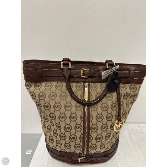 Handbag Designer By Michael Kors, Size: Large