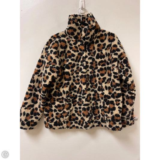 Sweater By J. Crew In Animal Print, Size: S