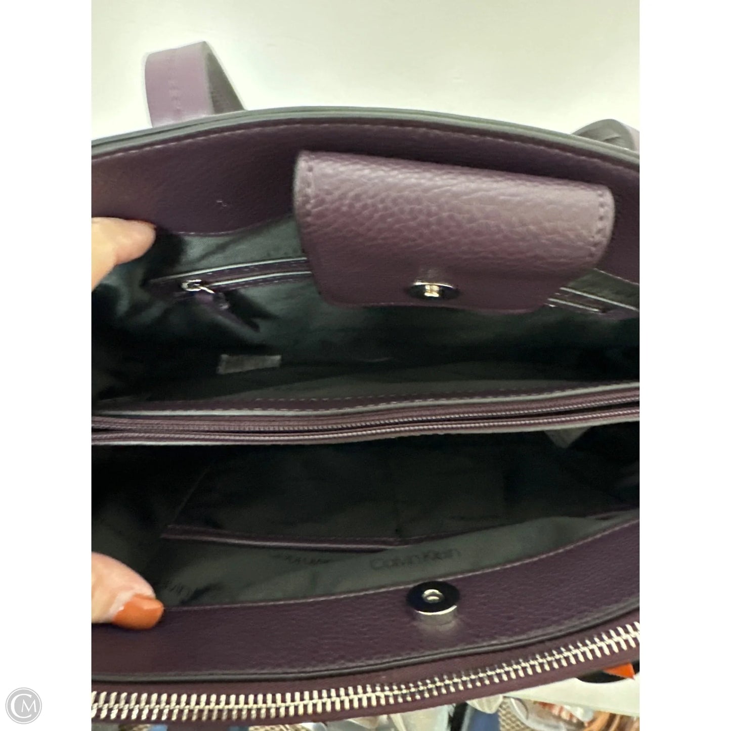 Handbag By Calvin Klein, Size: Large