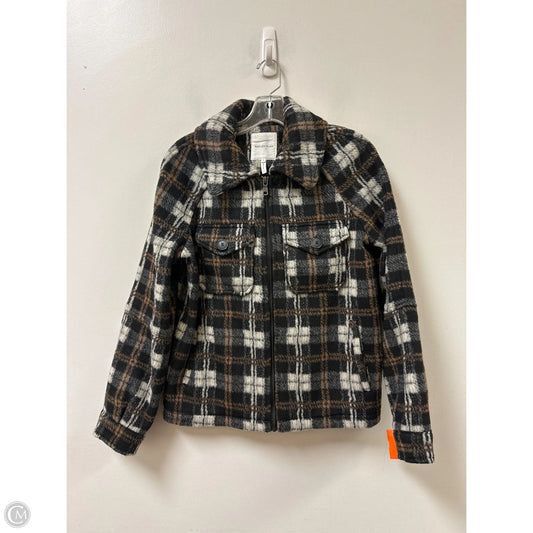 Jacket Other By Avec Les Filles In Black & Brown, Size: S