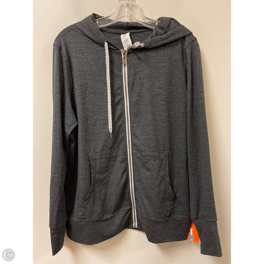 Jacket Other By Members Mark In Grey, Size: L