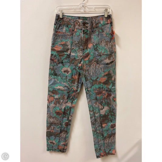 Pants Cargo & Utility By Pilcro In Multi-colored, Size: 4