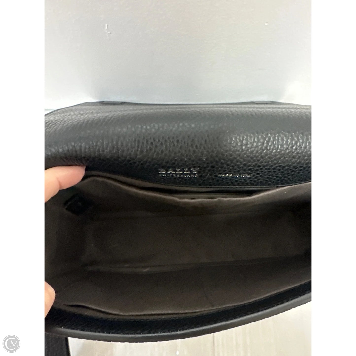 Wristlet Leather By Bally, Size: Large