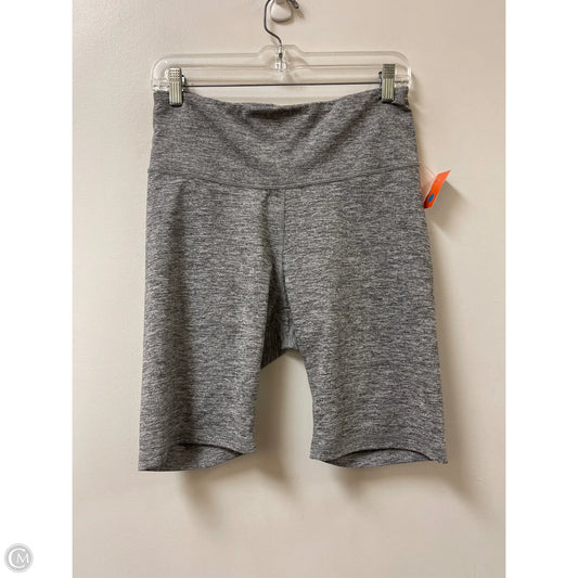 Athletic Shorts By Old Navy In Grey, Size: L