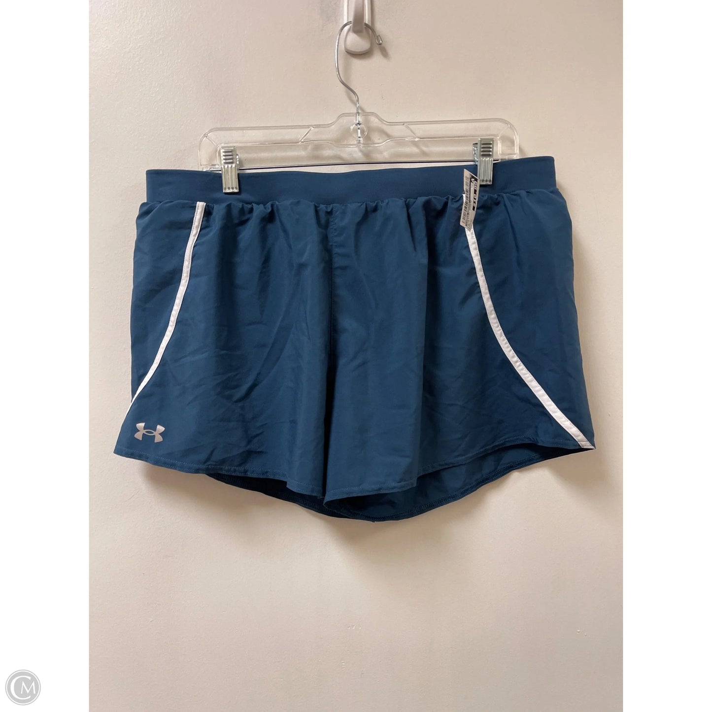 Athletic Shorts By Under Armour In Blue, Size: Xl