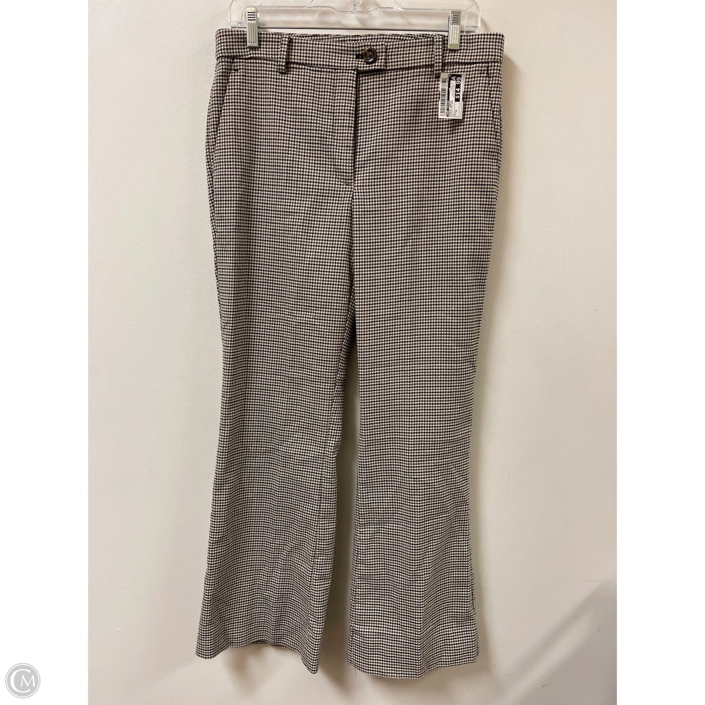Pants Dress By Ann Taylor In Plaid Pattern, Size: 8