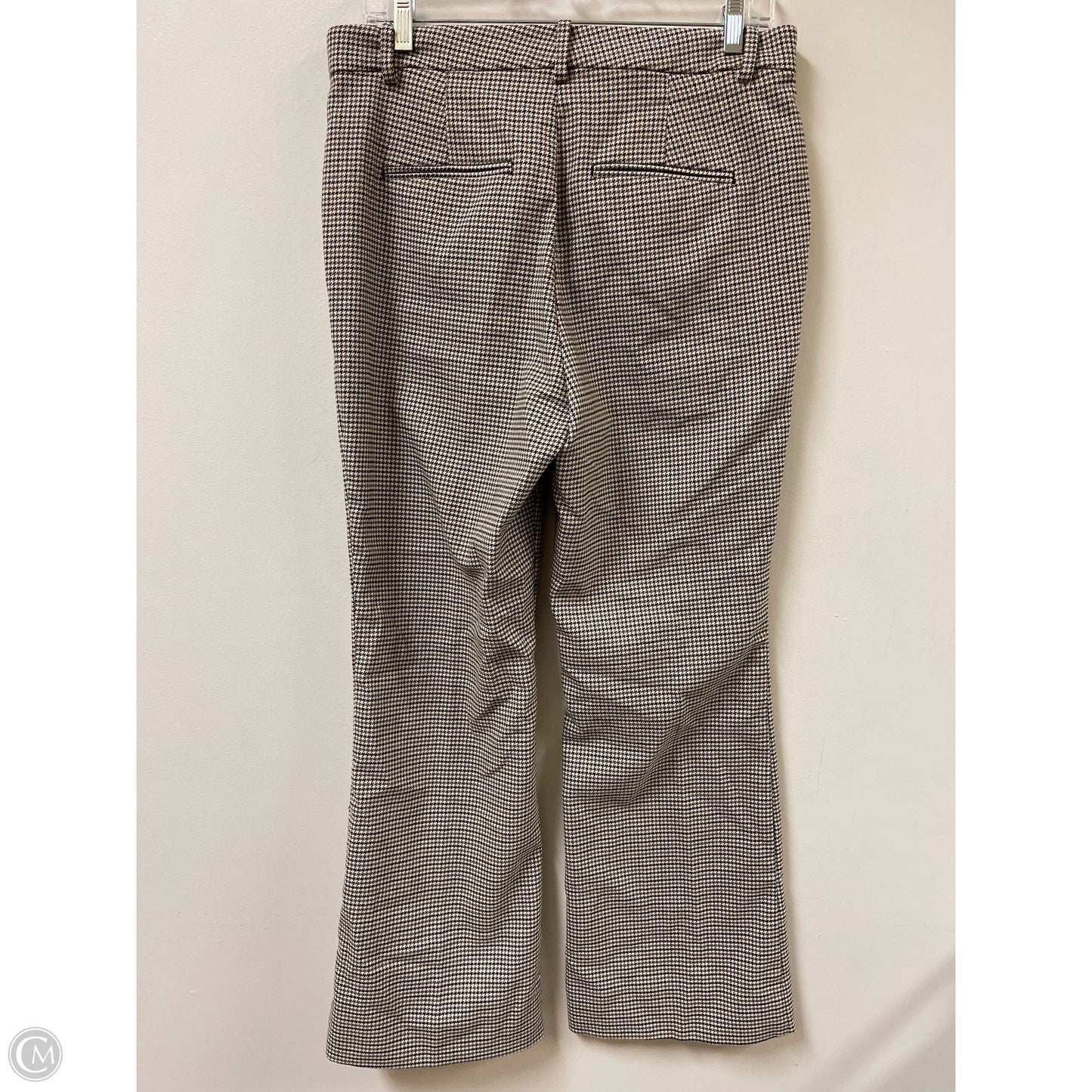Pants Dress By Ann Taylor In Plaid Pattern, Size: 8