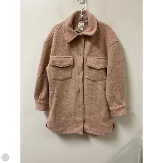 Coat Other By Clothes Mentor In Pink, Size: S