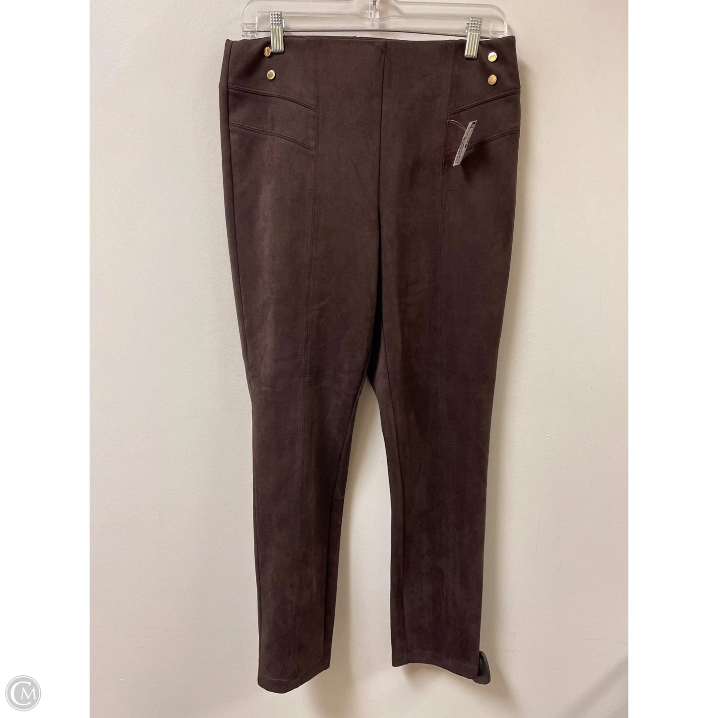 Pants Designer By Marc By Marc Jacobs In Brown, Size: M