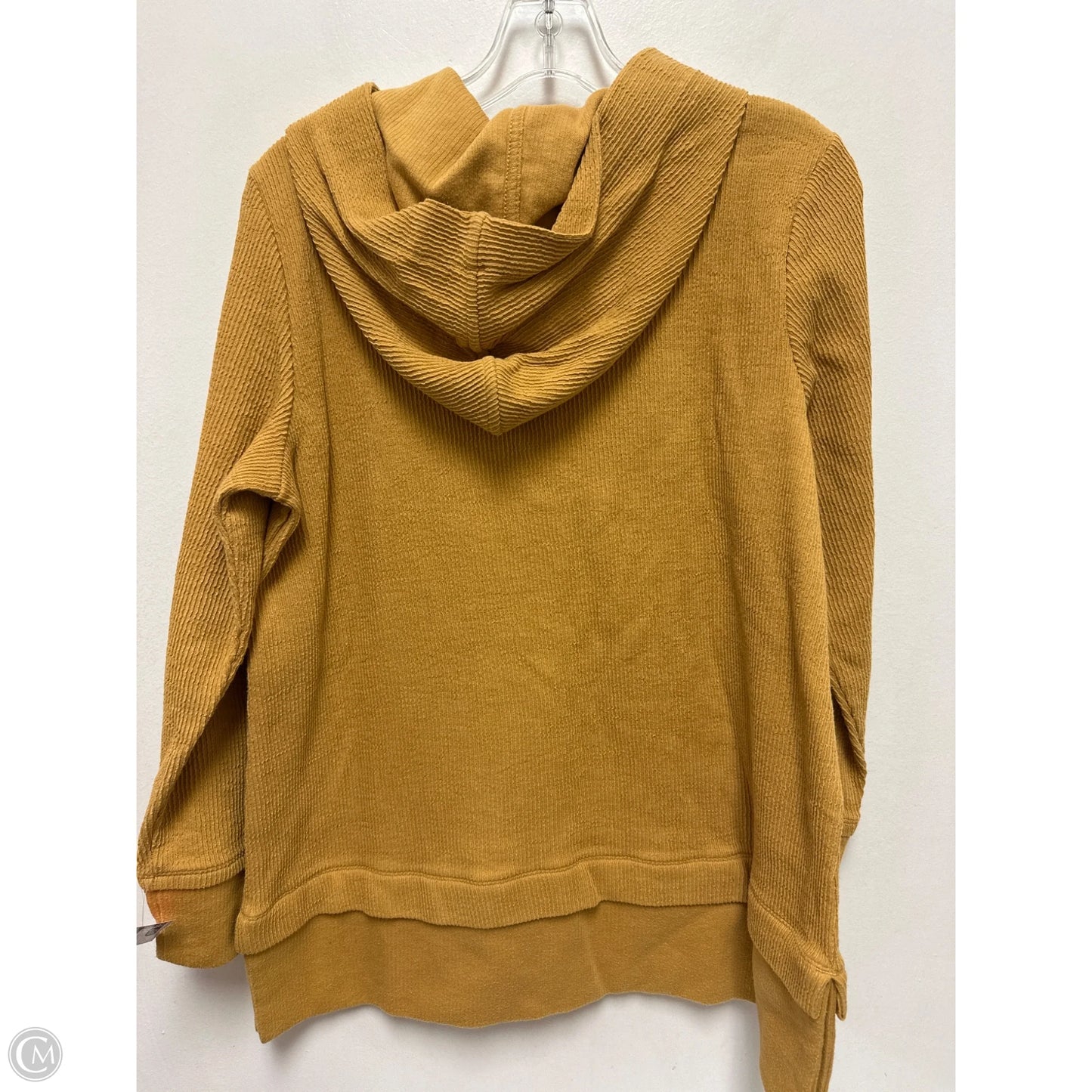 Tunic Long Sleeve By J. Jill In Yellow, Size: M