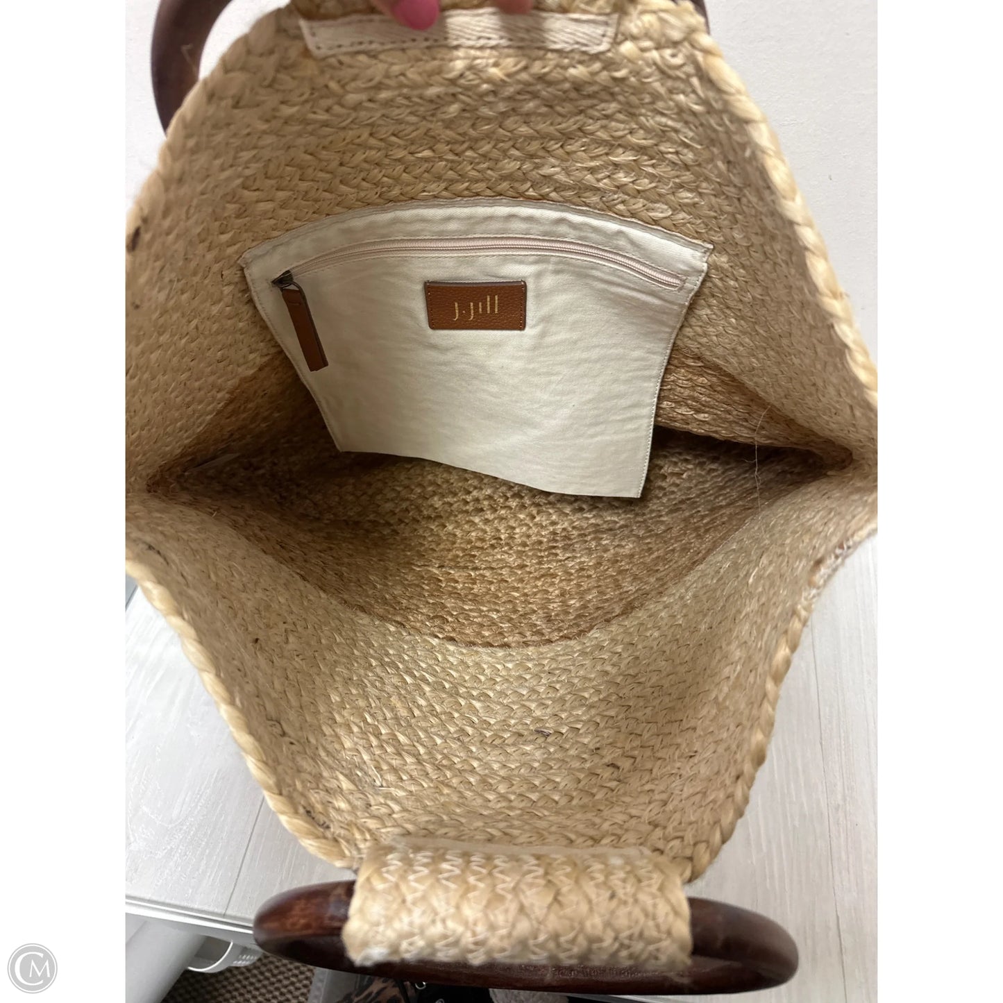 Tote By J. Jill, Size: Large