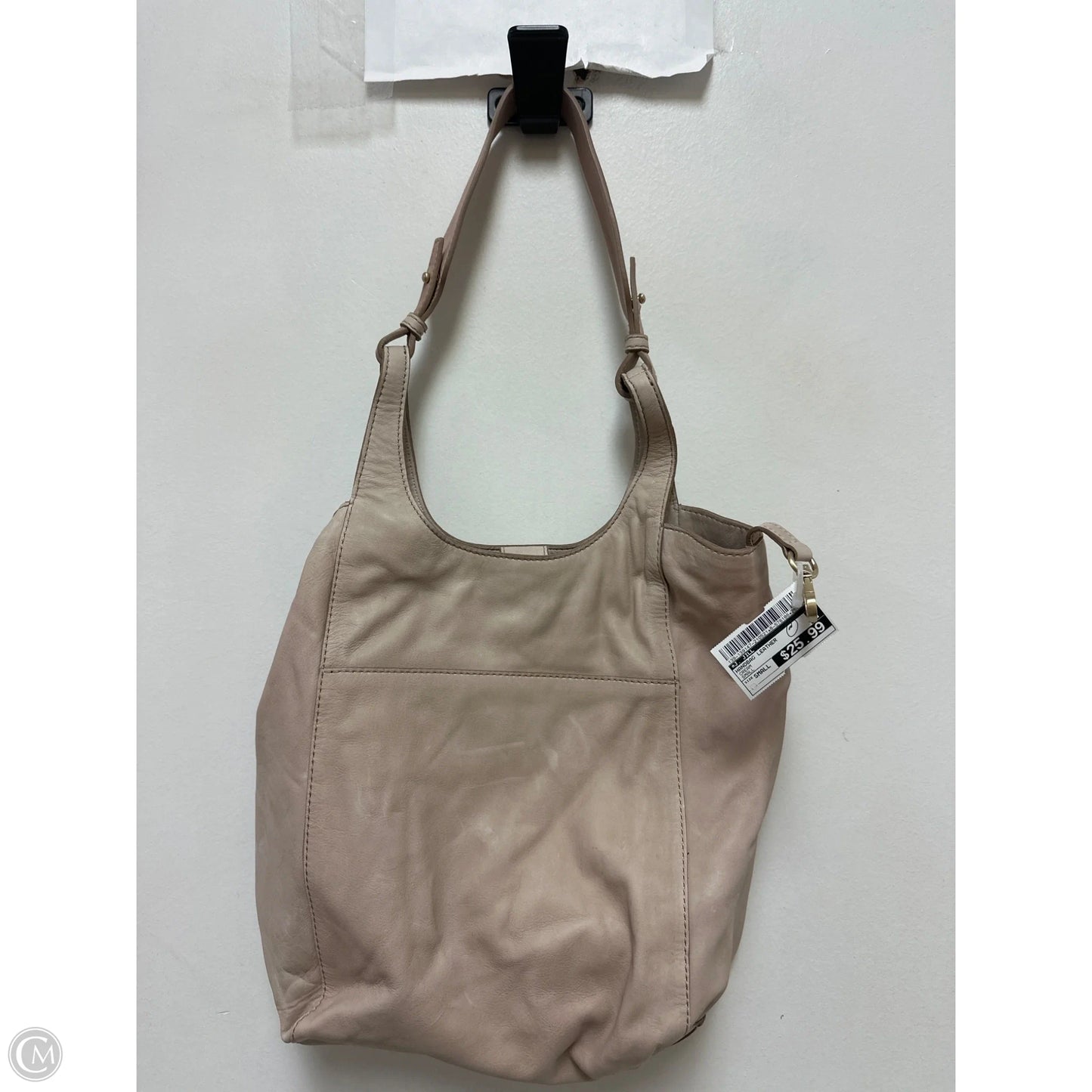 Handbag Leather By J. Jill, Size: Small