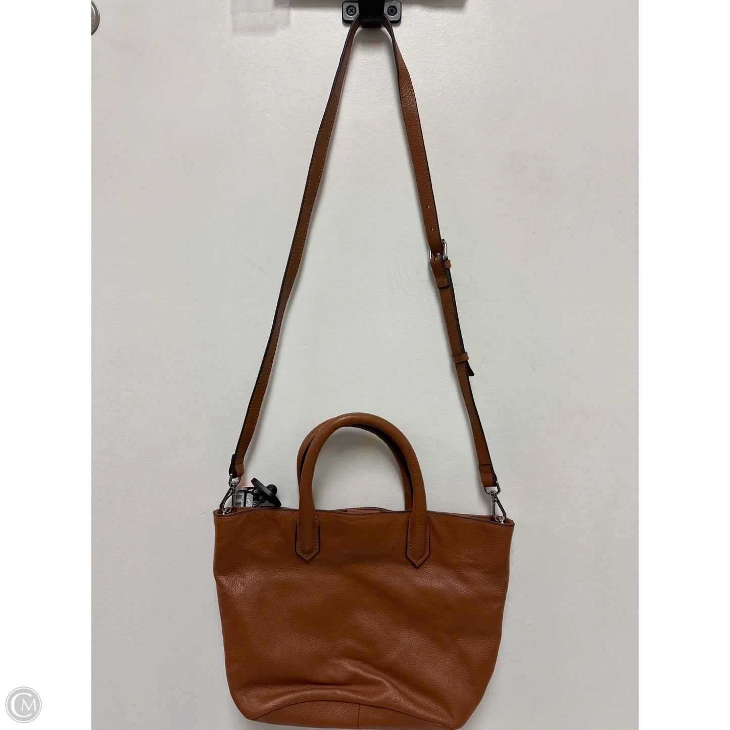 Handbag Leather By J. Jill, Size: Medium