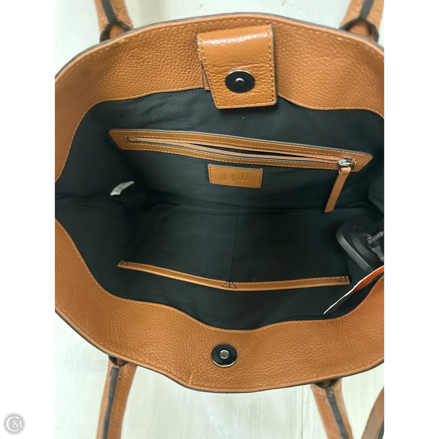 Handbag Leather By J. Jill, Size: Medium