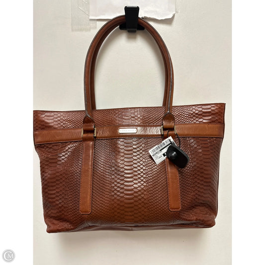 Tote Leather By Cole-haan, Size: Large