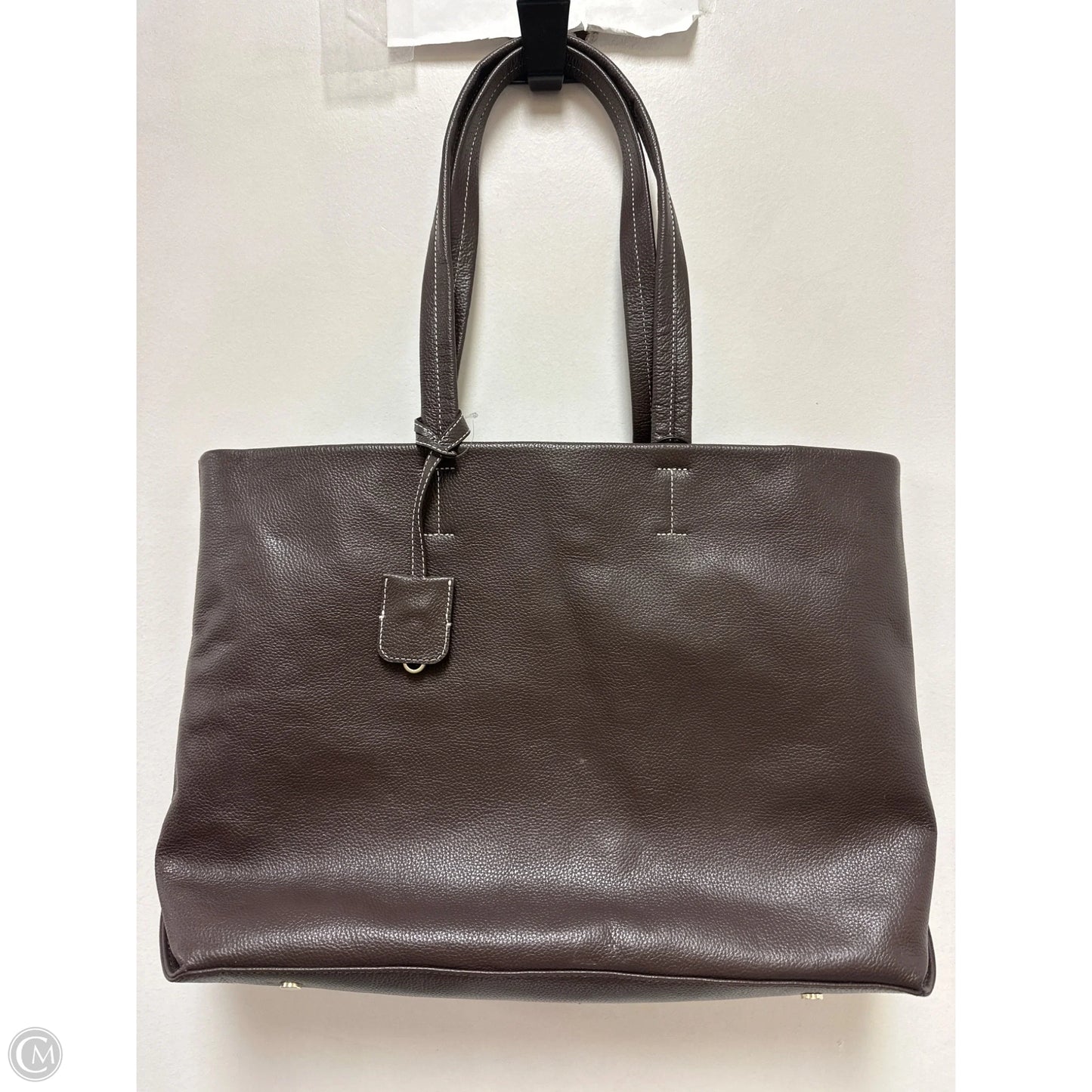 Tote Leather By J. Jill, Size: Large