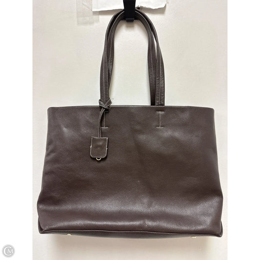 Tote Leather By J. Jill, Size: Large