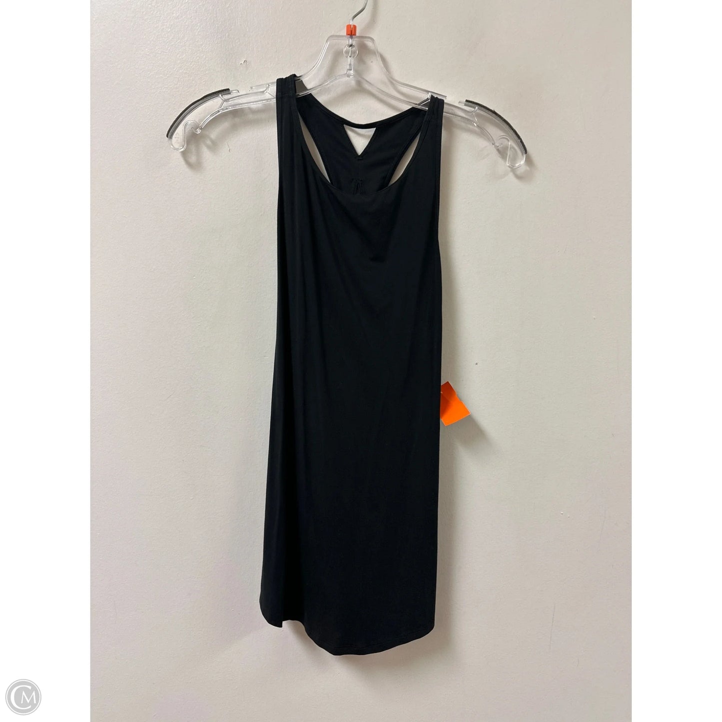 Athletic Tank Top By Lululemon In Black, Size: M