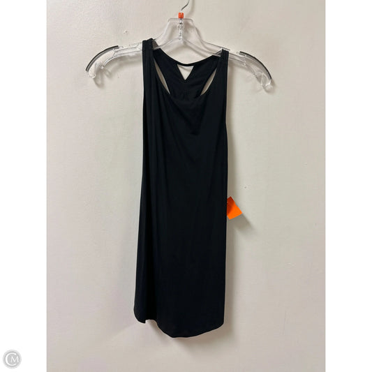 Athletic Tank Top By Lululemon In Black, Size: M