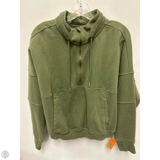 Athletic Sweatshirt Crewneck By Avia In Green, Size: Xl